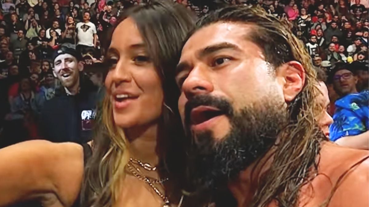 Andrade’s Ringside Babe on AEW Collision Identified as Rebel Kel