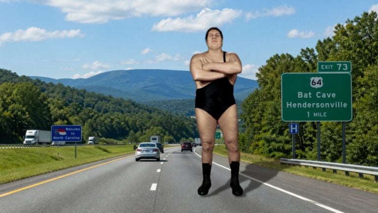 Andre the Giant Honored With North Carolina Historical Marker