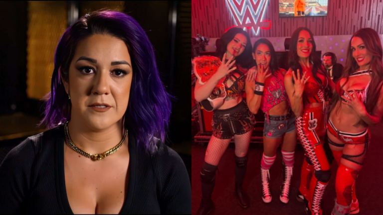 Nikki Bella Calls Herself Part Of 'Original Four Horsewomen' After WrestleMania 42, Bayley Fires Back Hard