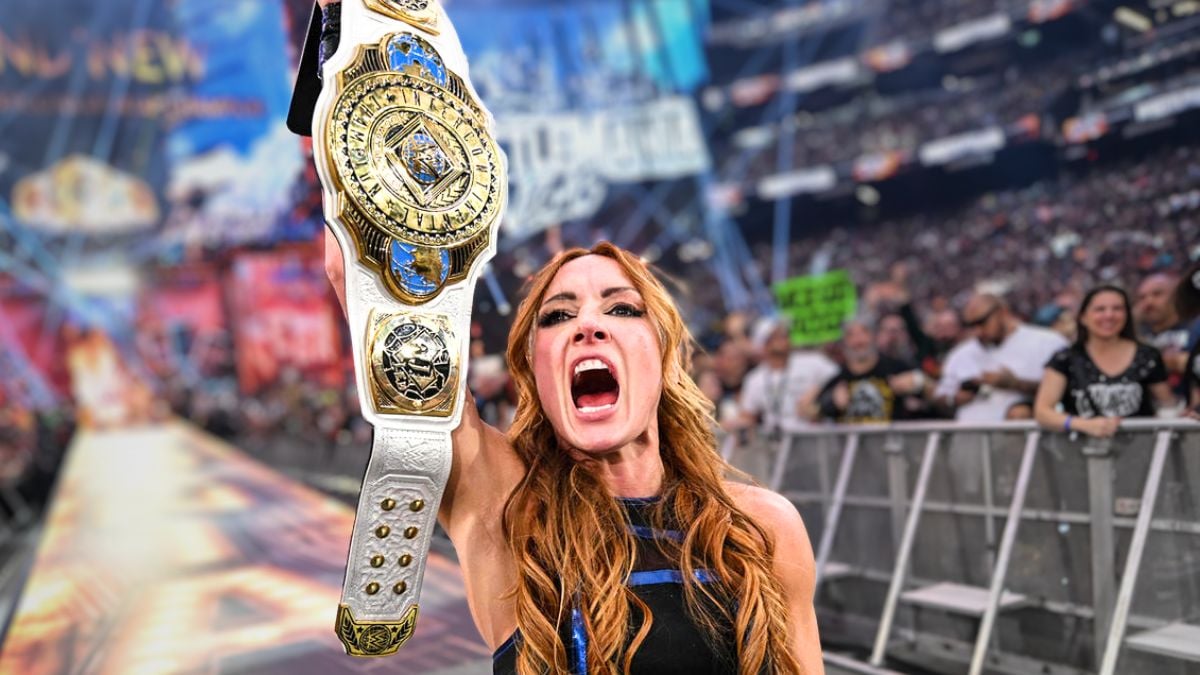 Becky Lynch at WrestleMania 42