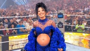 Bianca Belair Pregnant