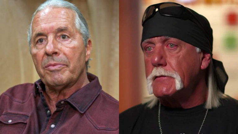 Bret Hart Calls Hulk Hogan a 'Backstabbing, Knife-Wielding Piece of Sh*t' Over WrestleMania IX