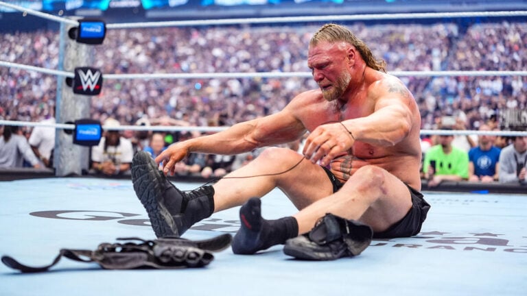 WWE Star On Brock Lesnar's Retirement: He's Just A Boy