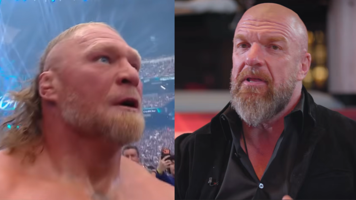 Brock Lesnar Allegedly Has ‘Zero Respect’ For Triple H