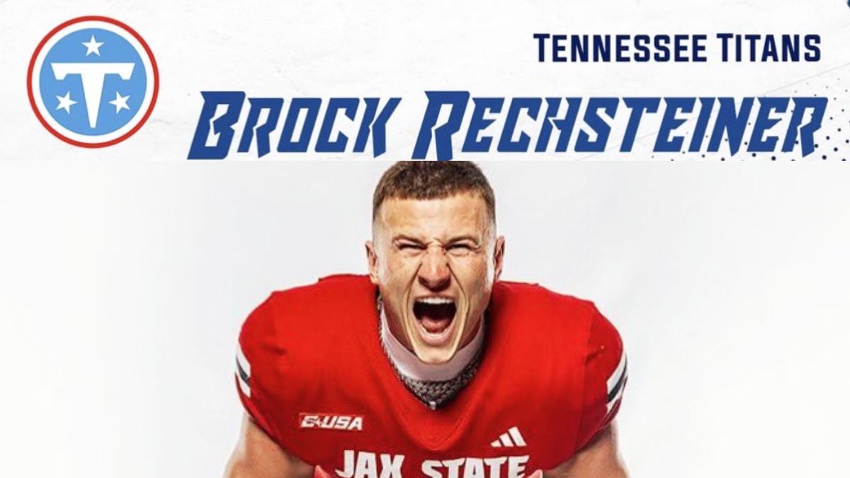 Scott Steiner’s Son Brock Rechsteiner Signs With Tennessee Titans