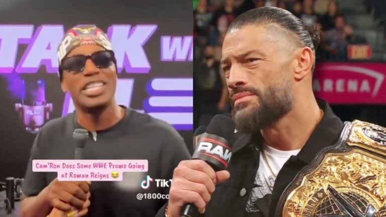 Cam'ron Calls Out Roman Reigns, Challenges Usos for SummerSlam