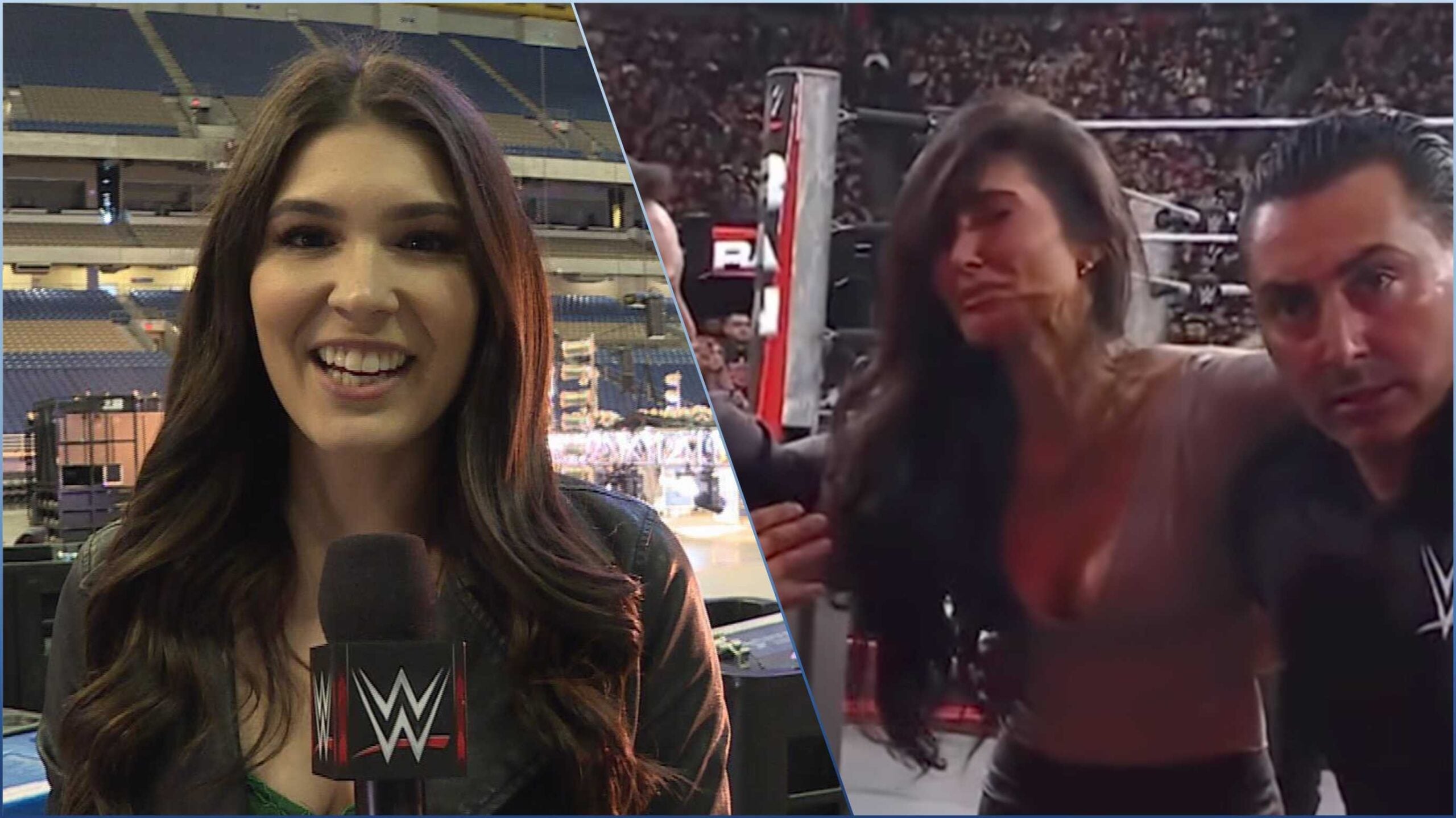Cathy Kelley. Photo: WWE