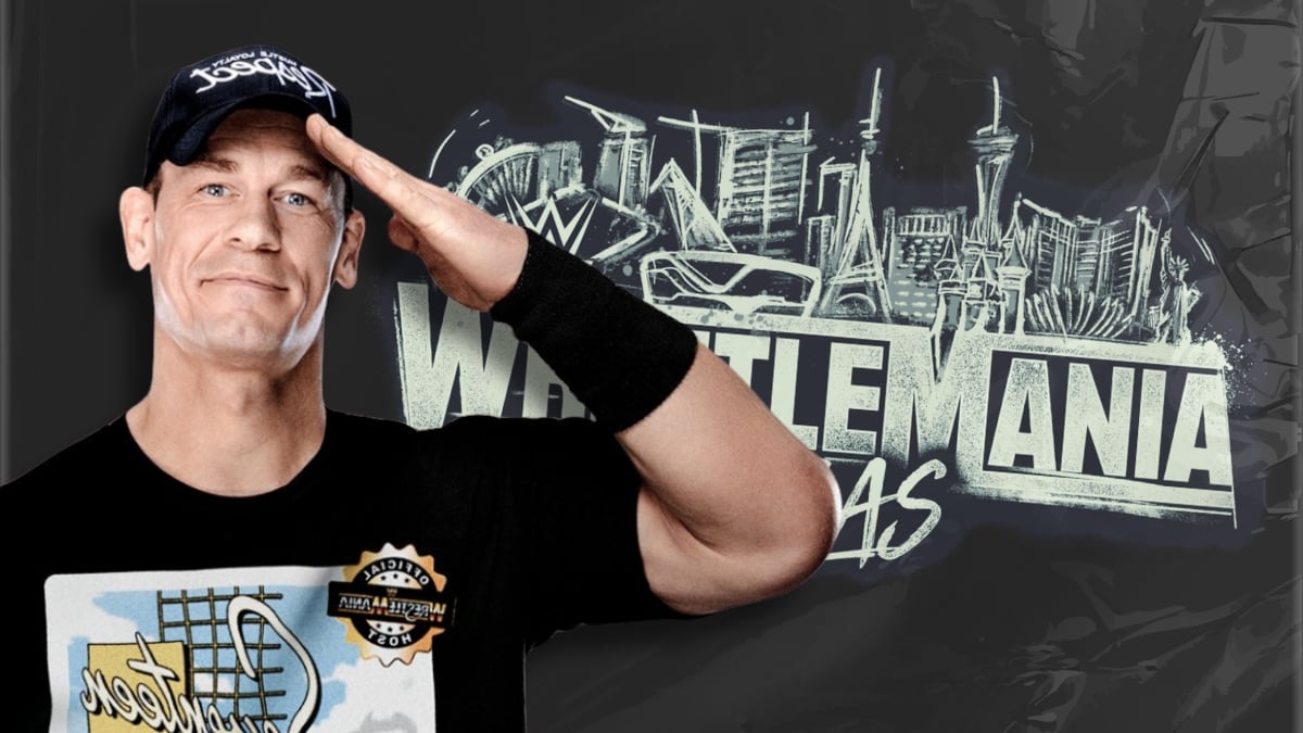 John Cena WrestleMania 42