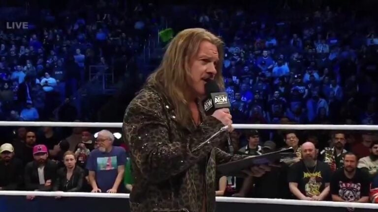 Chris Jericho TV Series Is Close to Filming a Pilot