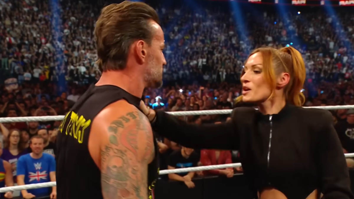 Becky Lynch Reveals CM Punk Slap Segment Was Largely Unscripted