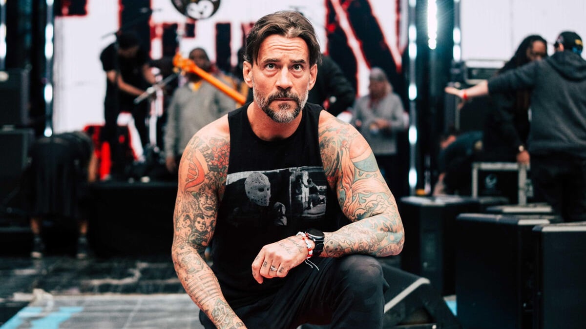 CM Punk. Photo: WWE.com