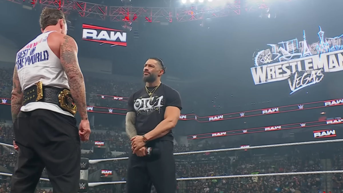 CM Punk and Roman Reigns Confirmed for WrestleMania 42 ‘Go-Home’ Edition of Raw (4/13)