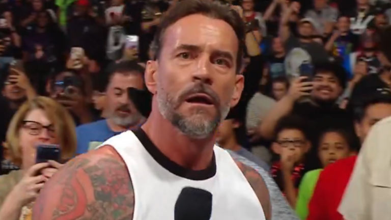 CM Punk Involved In Fan Incident After WWE WrestleMania 42