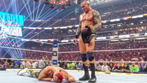 Cody Rhodes and Randy Orton. Photo: WWE