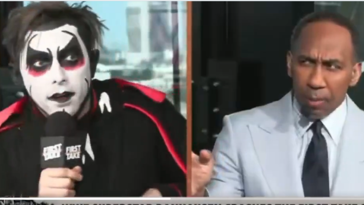 Stephen A. Smith Rejects Danhausen’s Apology Demand