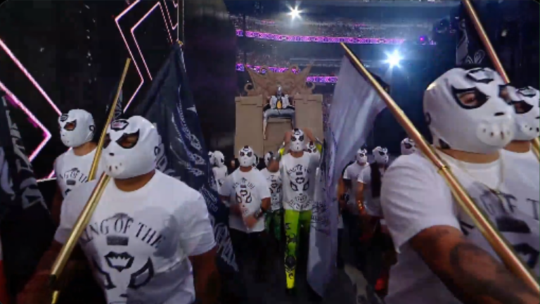 Identities of Dominik Mysterio’s WWE WrestleMania 42 Luchadores Revealed