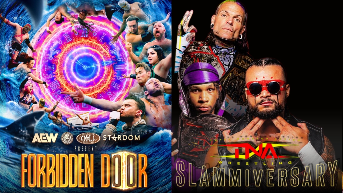 AEW Forbidden Door, TNA Slammiversary Set For Same Night