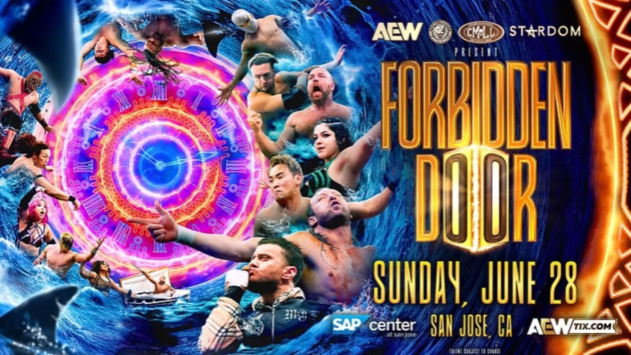 AEW x NJPW Forbidden Door 2026 Date And Location Announced