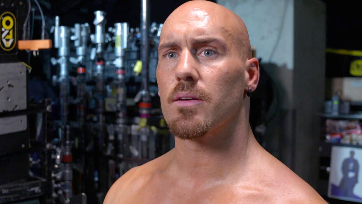 Giovanni Vinci Breaks Silence On WWE Release After A Year