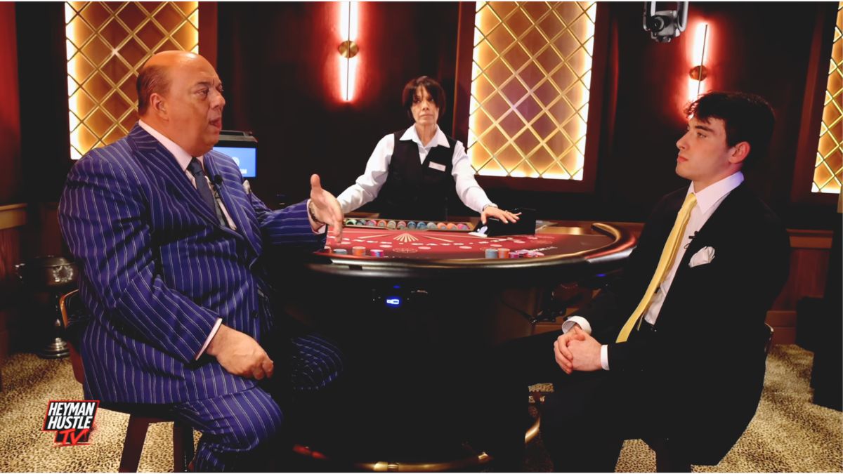 Paul Heyman Interviewed by Son Jacob Heyman