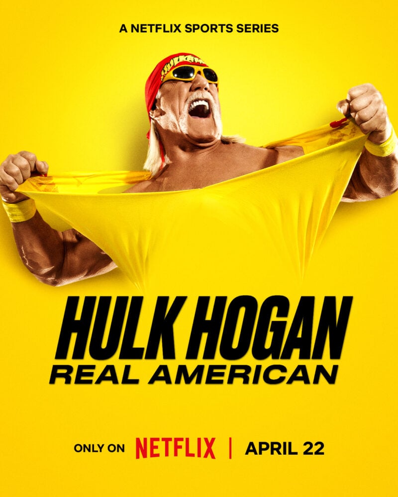 Hulk Hogan Netflix documentary poster