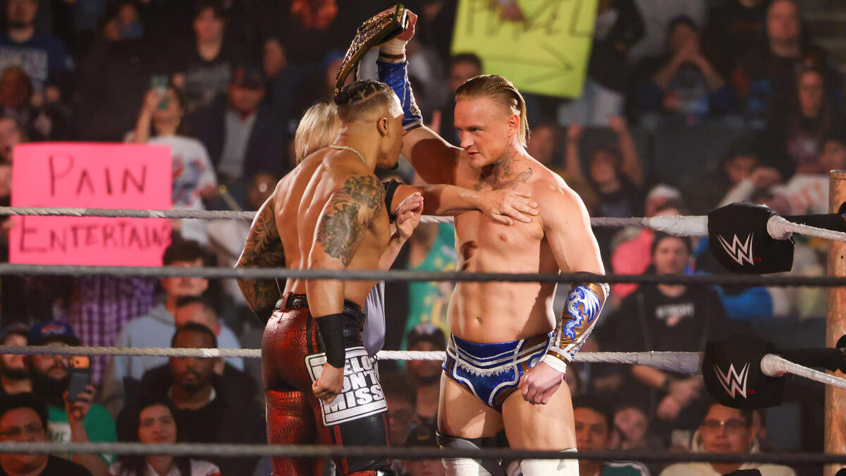 Ilja Dragunov Reacts To Being Left Off the WrestleMania Card