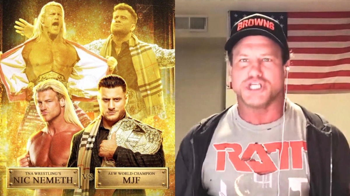 Nic Nemeth “Crushed” over MJF Match Cancellation