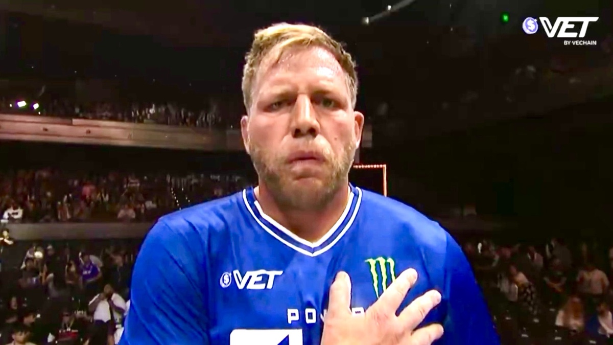 Jake Hager Wins Power Slap Debut, Screams “F**k Tony Khan”
