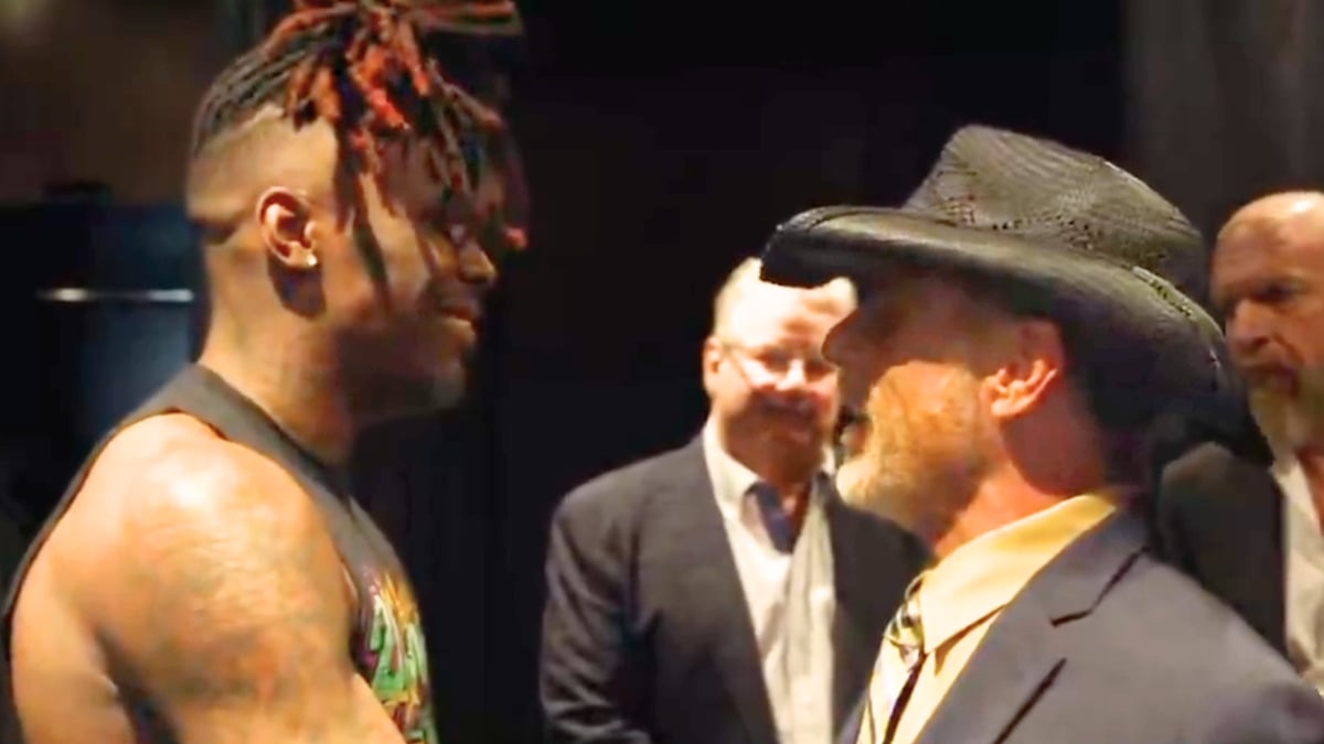 Je’Von Evans Names The Legends Mentoring Him Before WrestleMania