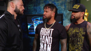 Jey Uso Declares Himself 'The Best World Entertainment Wrestler In The World'