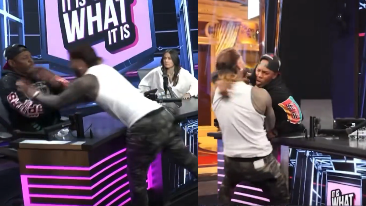 Jey Uso Attacks Rapper Cam’ron During Heated Interview