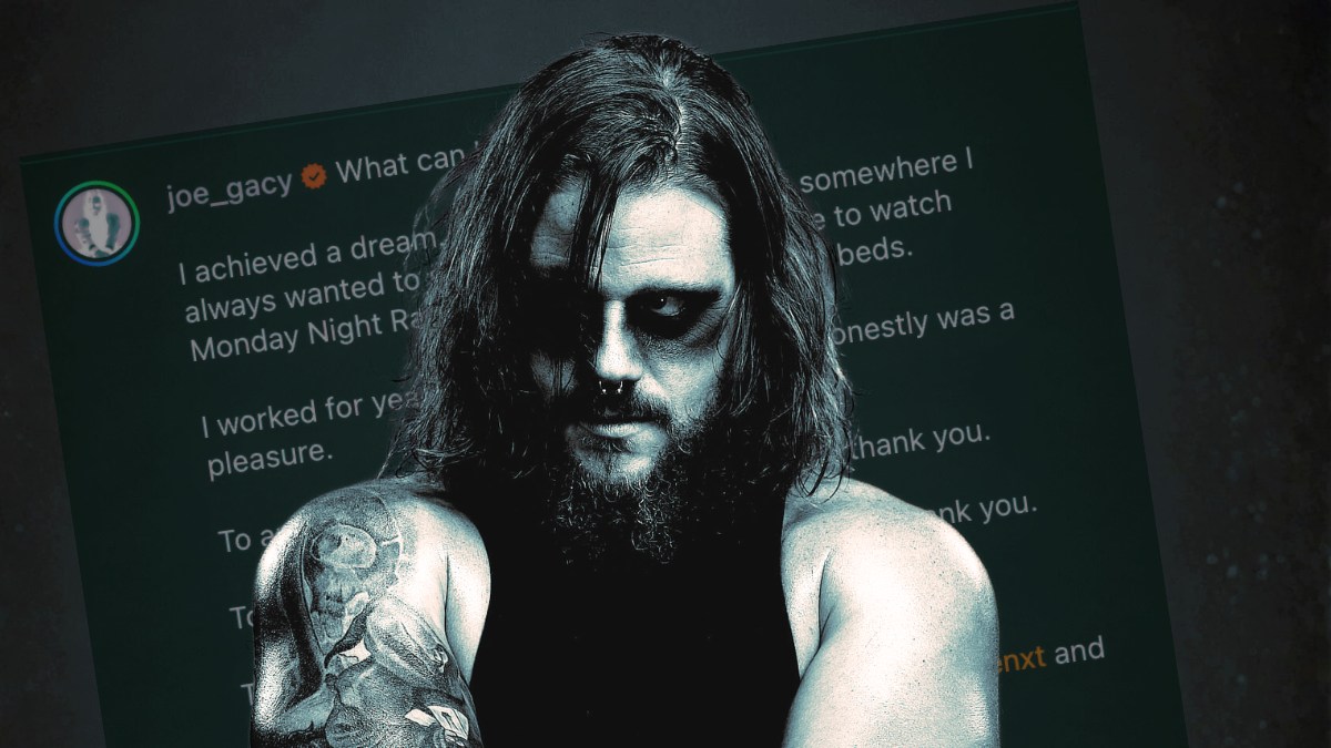 Joe Gacy Breaks Silence on WWE Release, Thanks Wyatt Sicks