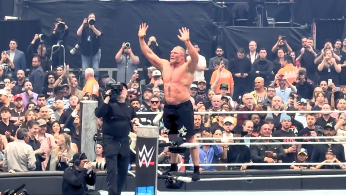 WWE ‘Planning’ Heroic Sendoff For Brock Lesnar Amid Retirement Rumor