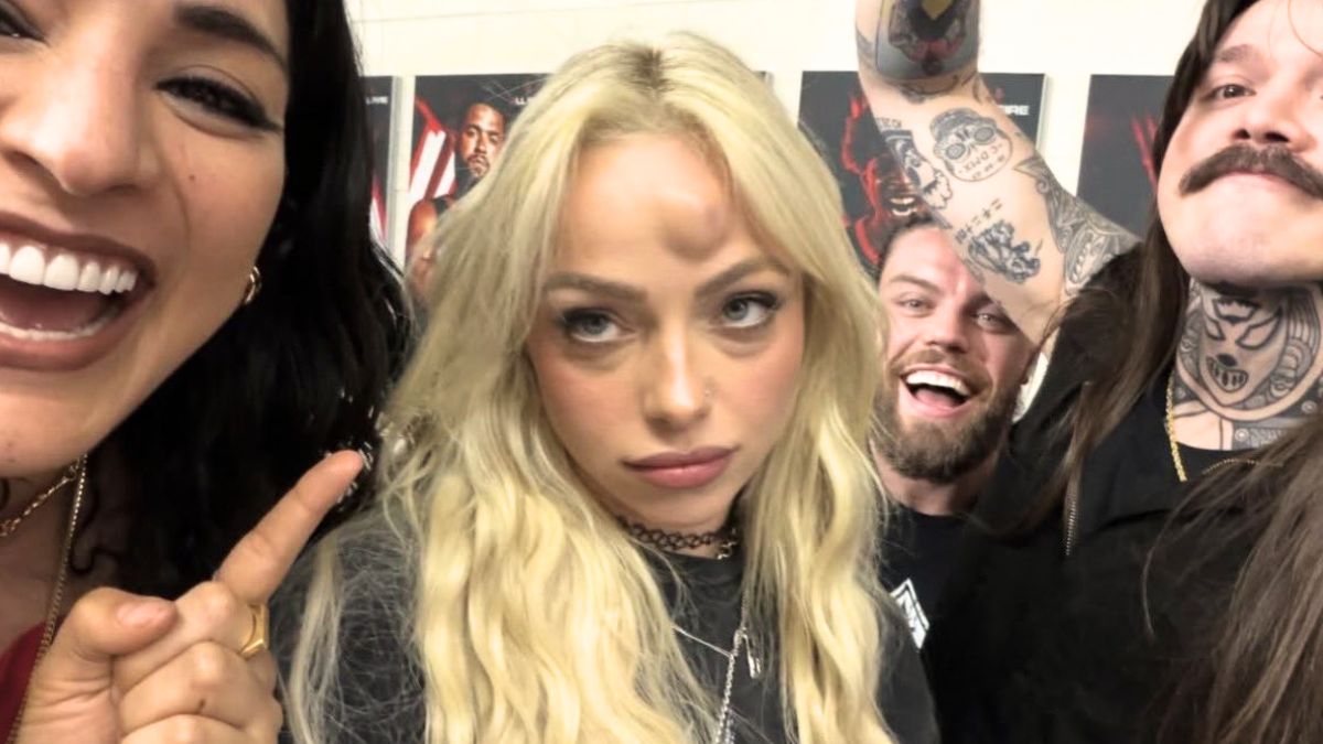 Liv Morgan Hematoma