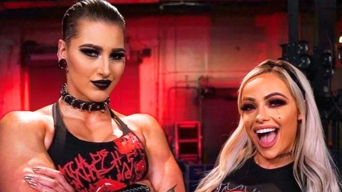 Liv Morgan Calls Rhea Ripley Batman to Her Joker