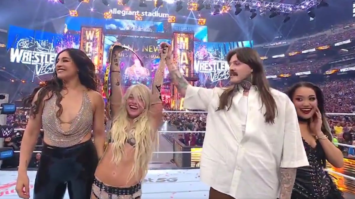 Liv Morgan at WrestleMania 42. Photo: WWE.com