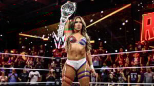 Watch: Main Roster Champion Makes Surprise NXT Appearance Before WrestleMania