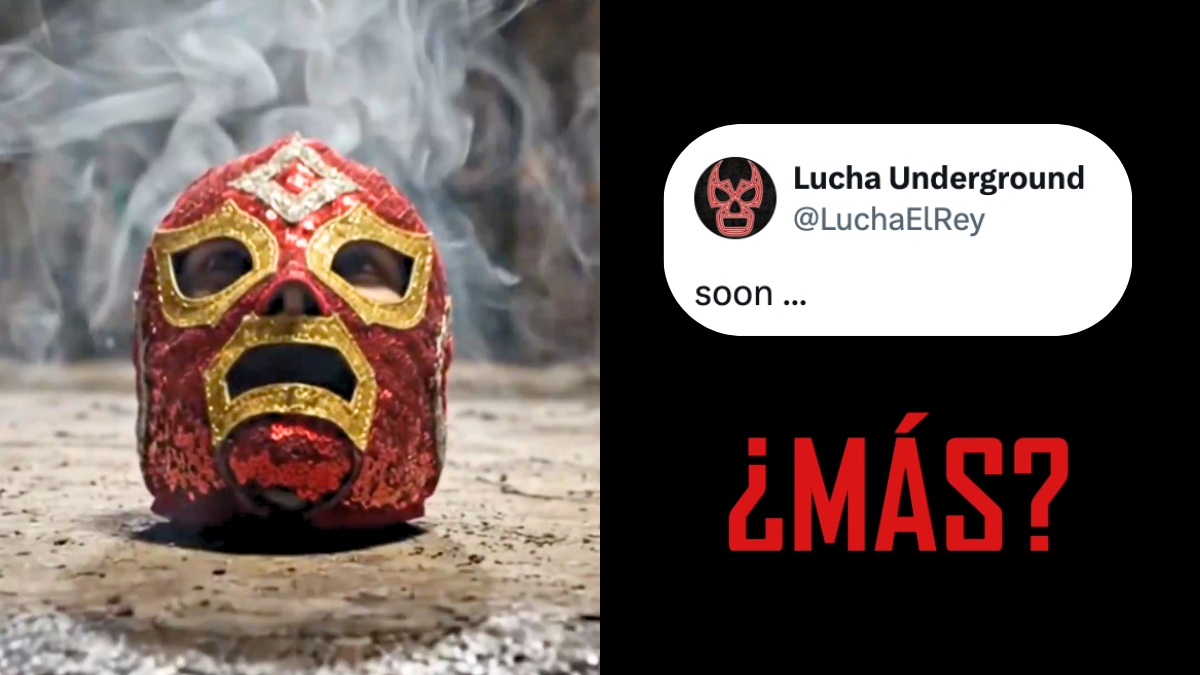 Lucha Underground Teases Return After Trademark Filing Surfaces