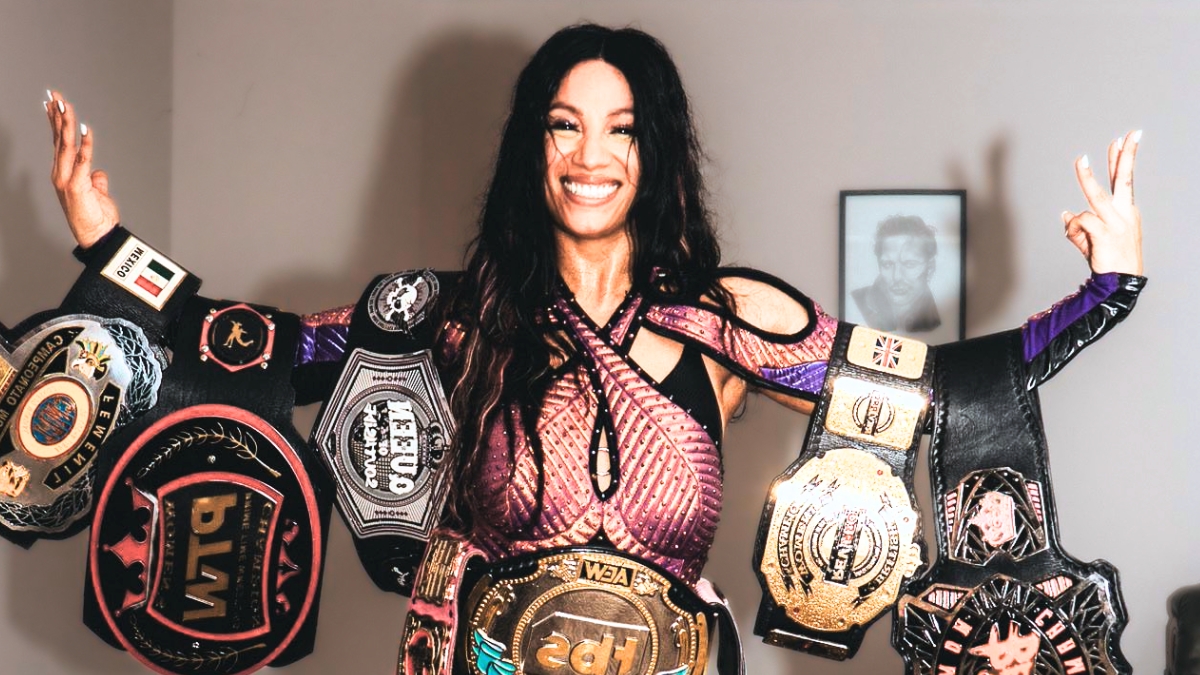 Mercedes Mone Vacates APAC Women’s Championship