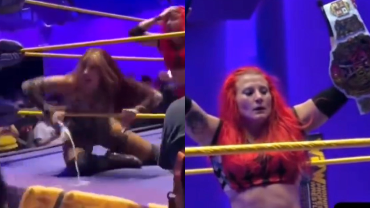 Mercedes Moné Loses Her Cool After Dropping WPW Title to Jody Threat