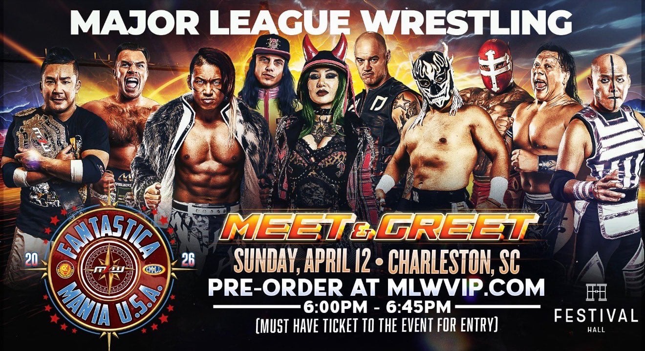 MLW Fantastica Mania USA 2026 Preview: Card & How to Watch