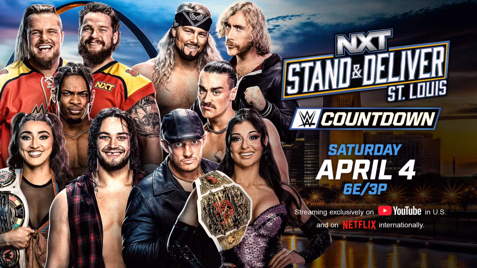 WWE NXT Stand & Deliver 2026 Preview: Match Card, Start Time