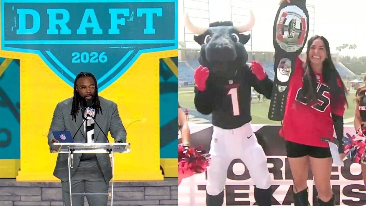 Swerve, Raquel Rodriguez & Sheamus Announce 2026 NFL Draft Picks