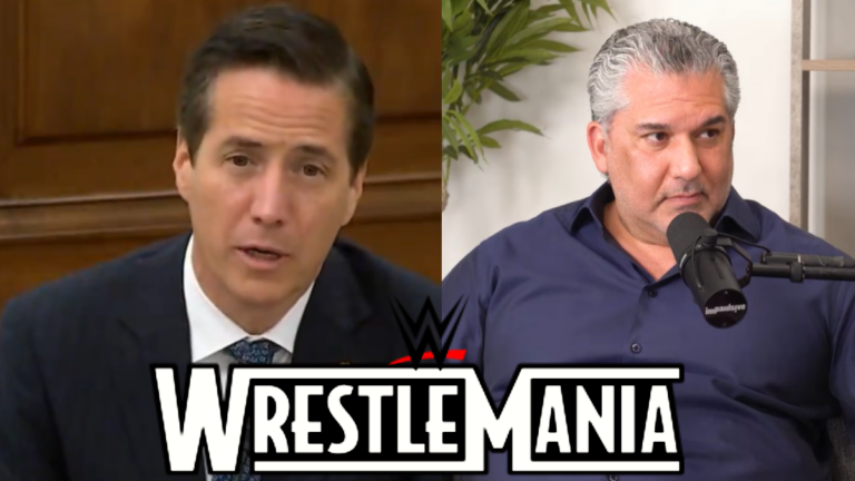 Senator Bernie Moreno Makes WrestleMania Pitch To Nick Khan