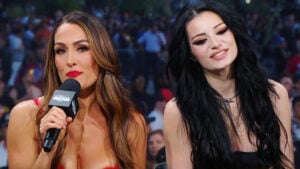 Nikki Bella and Paige. Photo:WWE.com