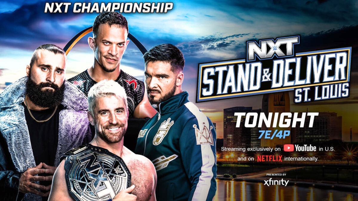NXT Stand & Deliver 2026 Results: New Champions Crowned