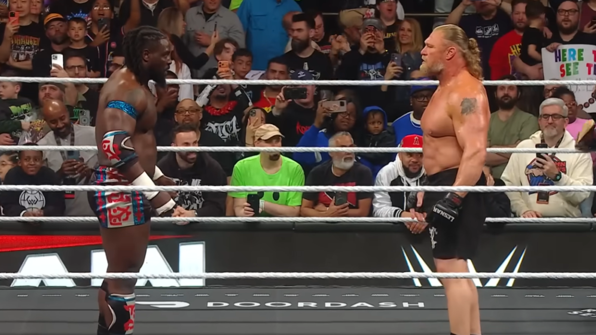 Oba Femi vs Brock Lesnar Not Main Eventing WrestleMania 42 Night ...