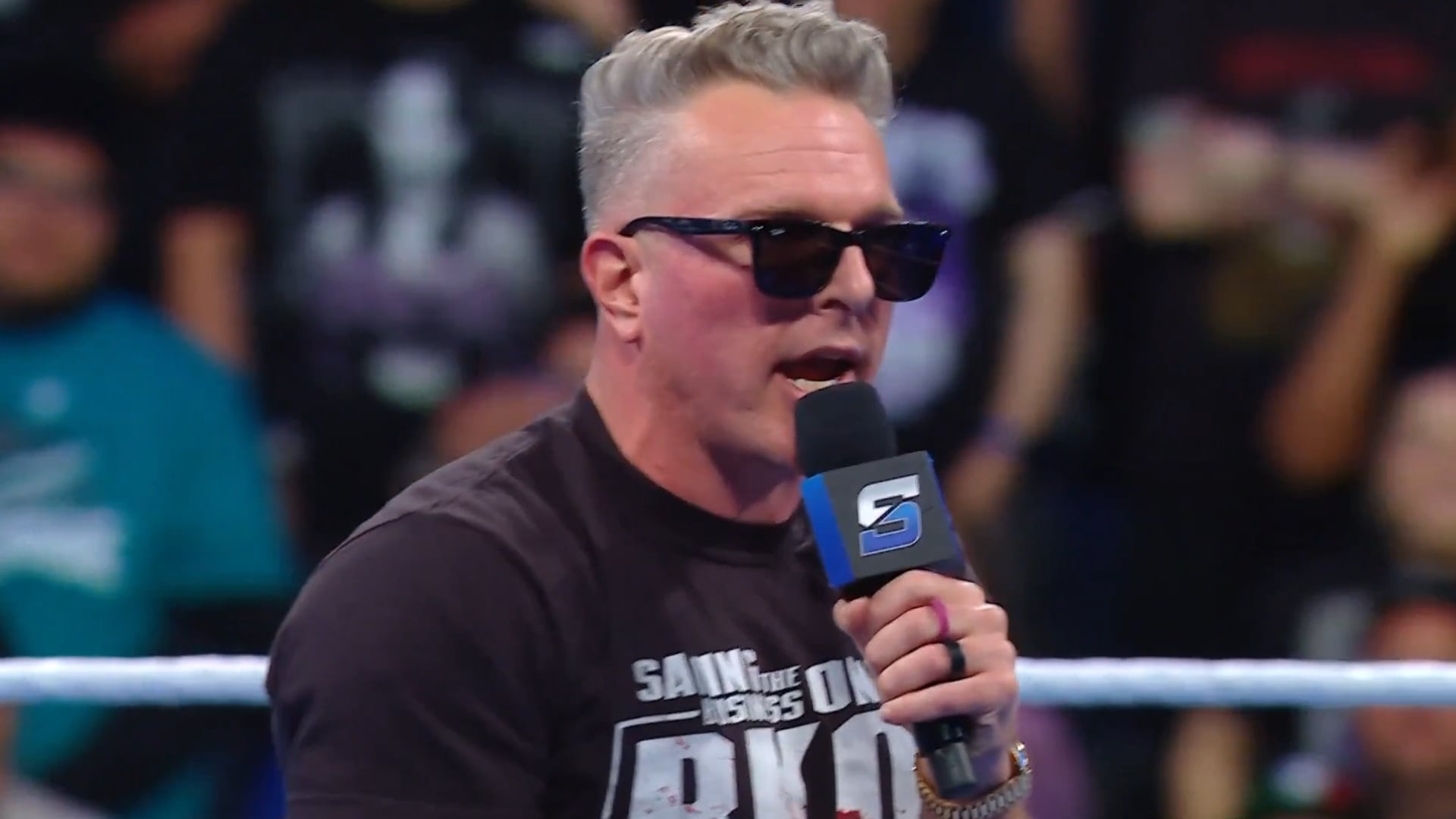 Pat McAfee Responds To CM Punk’s MAGA Jab With Saudi Arabia Taunt