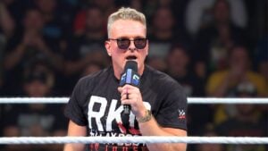 Pat McAfee on WWE SmackDown
