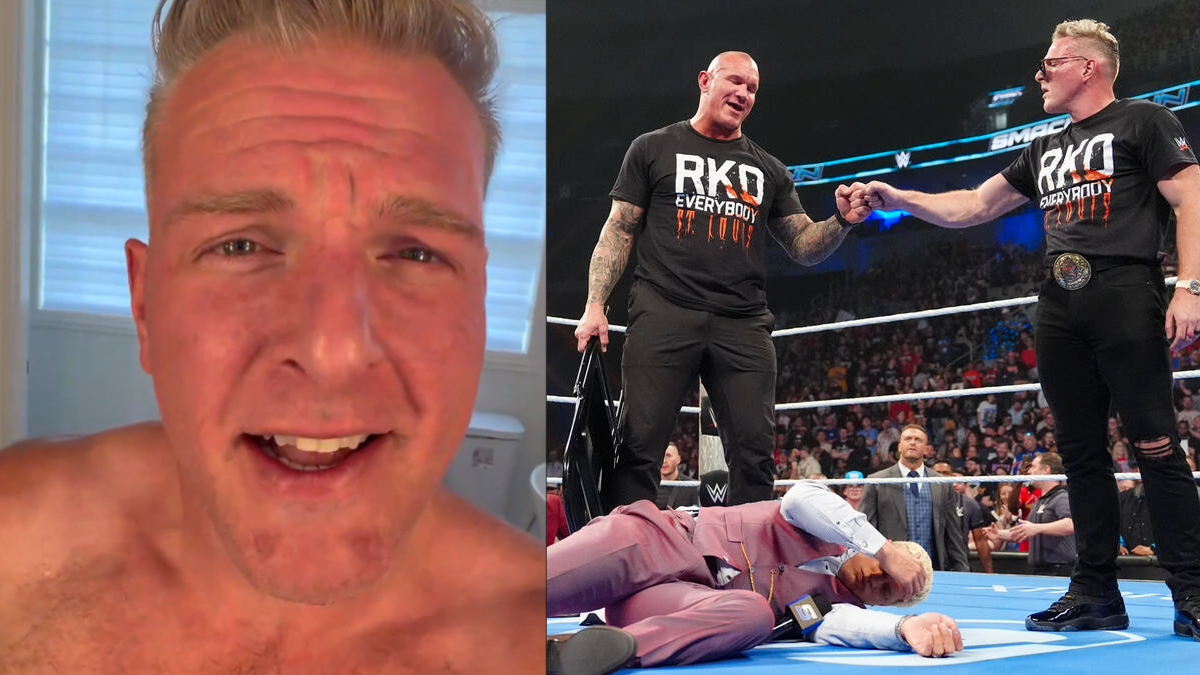 Pat McAfee Taunts Wrestling Fans After Randy Orton’s Attack On Cody Rhodes